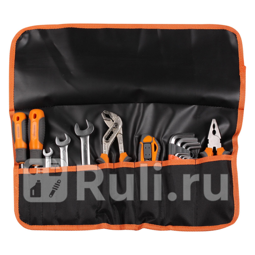 Набор инструментов в сумке 17 предметов AT-17B-01 AIRLINE at-17b-01 2700₽