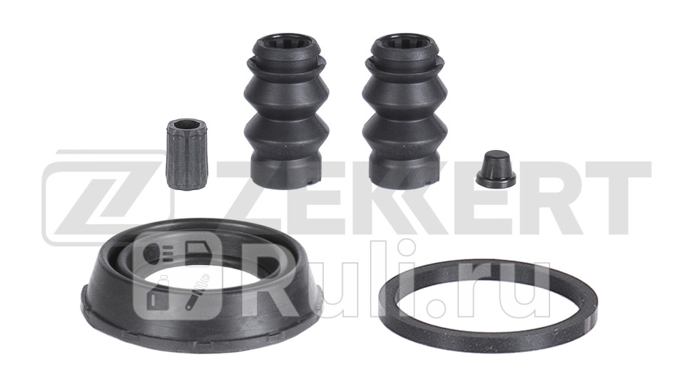 Ремкомплект тормозного суппорта задн MB Sprinter 906 06- VW Crafter 30-50 06- Crafter 30-35 06- Zekkert br-2066 400₽