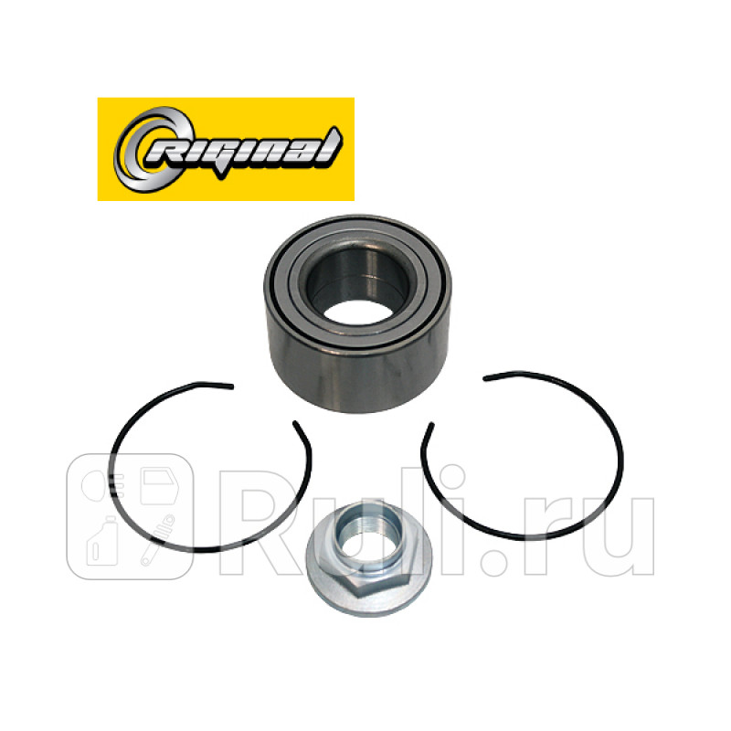 Подшипник передней ступицы комплект HYUNDAI SOLARISKIA RIO III Riginal RG713626730 1280₽