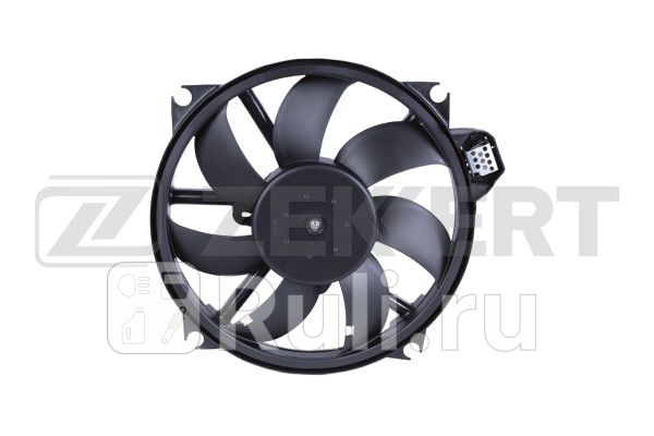 Вентилятор радиатора с кожухом Renault Megane III 08- Scenic III 08- Grand Scenic III 09- Zekkert mk-7038 5680₽