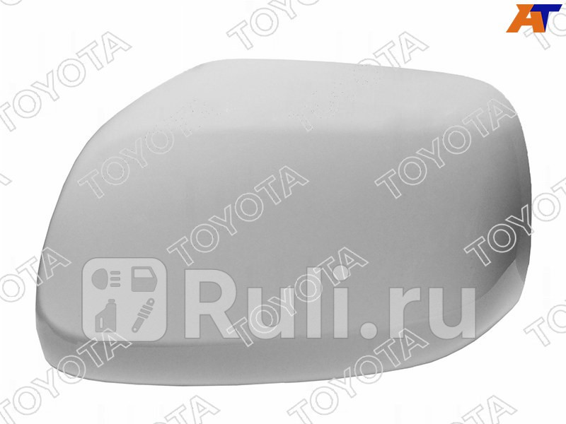 Крышка зеркала левая для Toyota Land Cruiser 200 2007-2012 TOYOTA-LEXUS 87945-60020-A0 5070₽