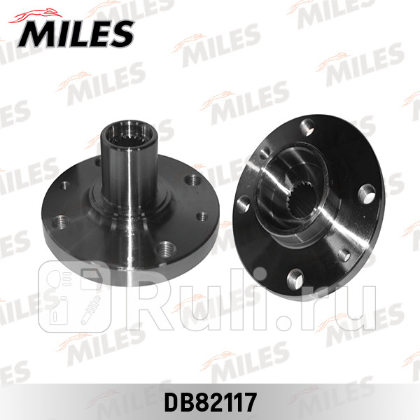 Ступица колеса передняя MILES DB82117 1940₽