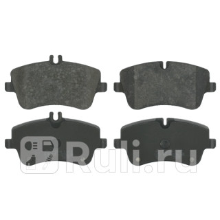 Колодки тормозные дисковые перед Febi 16378 0₽