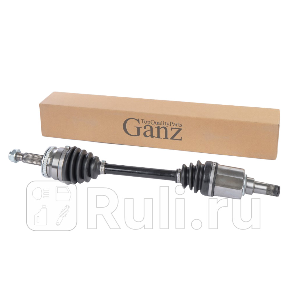 Привод передний L в сборе МКПП GANZ GIK04090 18730₽