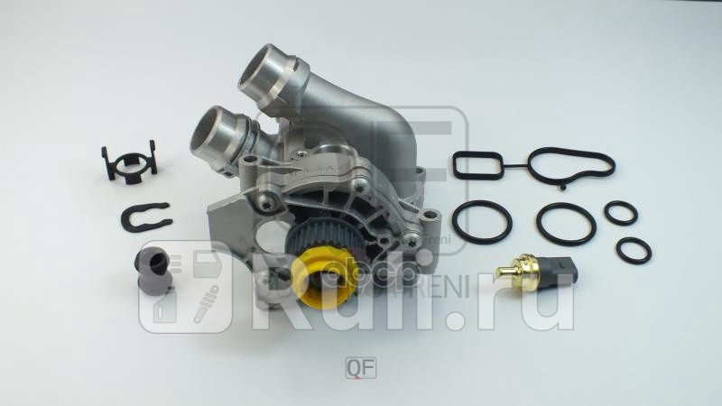 Насос водяной в сборе с термостатом Quattro Freni QF05A00139 12160₽