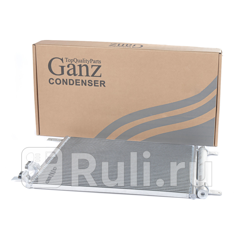Радиатор кондиционера GANZ GIC06042 11340₽