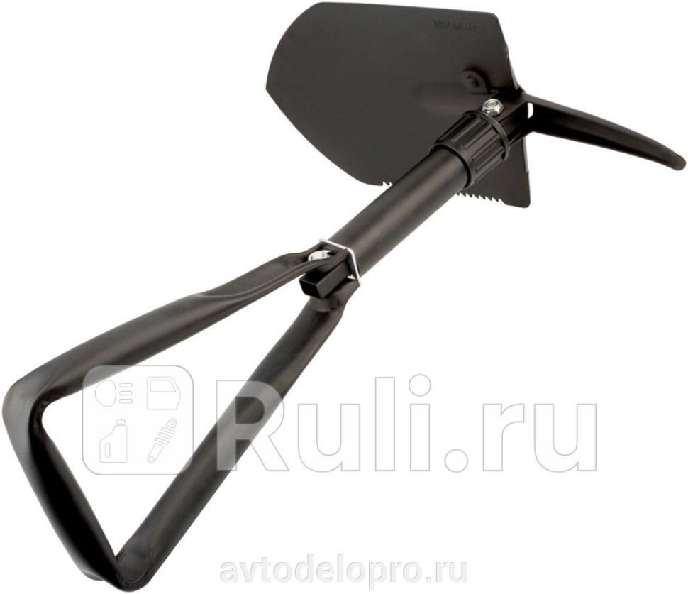 Лопатка автомобильная складная с киркой 580мм АвтоДело АвтоДело 44001 1040₽