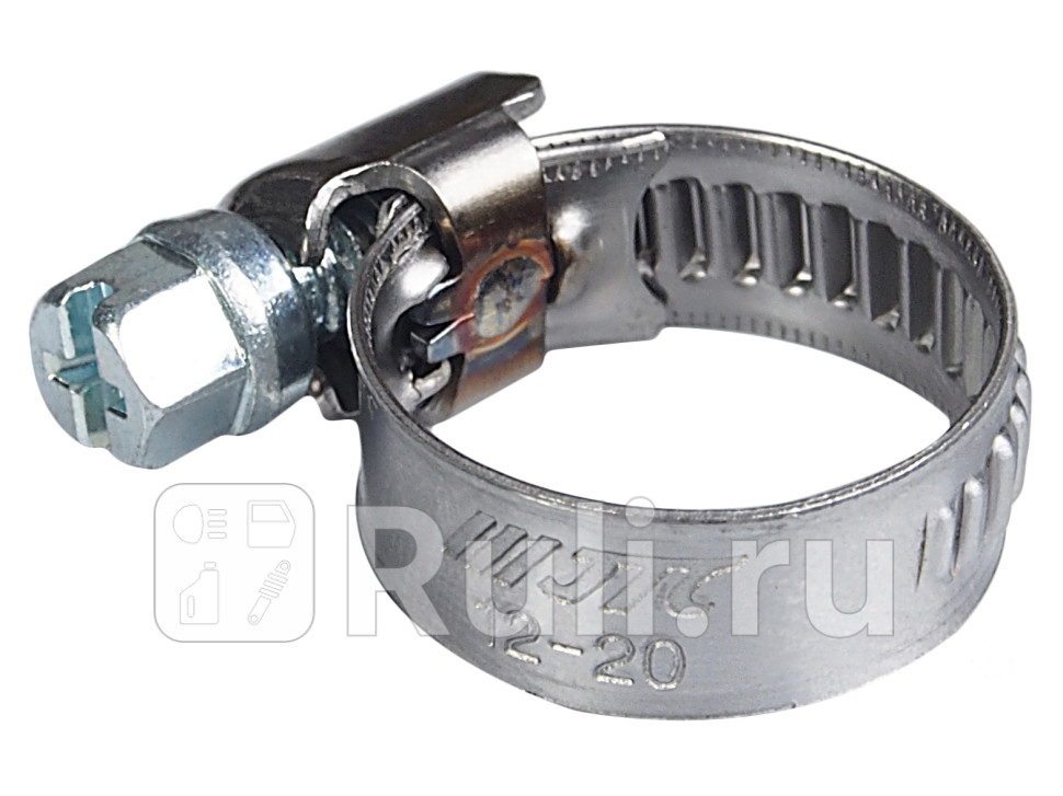 Хомут червячный 12-20мм нержавеющая сталь ширина ленты 9мм JTC 11002000 JTC JTCZN20 90₽