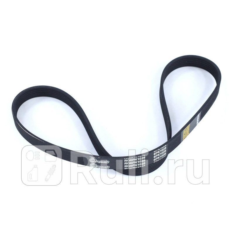 Ремень поликлиновой 6PK1030 для ам Газель Соболь дв560 Steye Riginal RG6PK1028 490₽