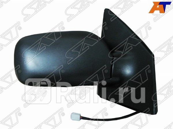 Зеркало правое для Toyota Platz 1999-2005 SAT ST-TYA1-940E-1 7560₽