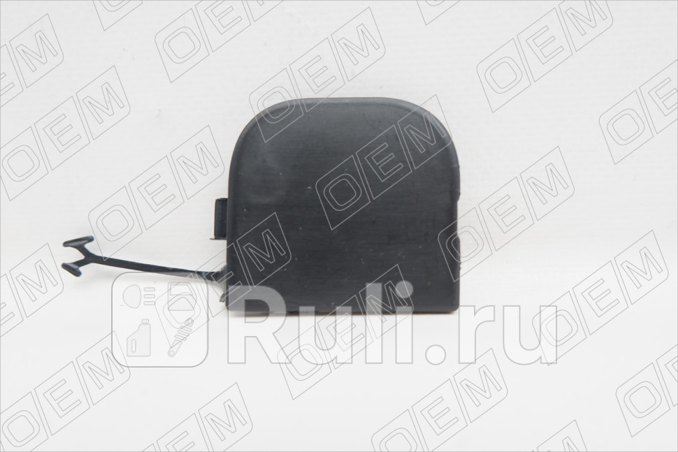 Заглушка буксировочного крюка переднего бампера для Chery Tiggo 4 pro 2021-2022 OEM OEM4030 280₽