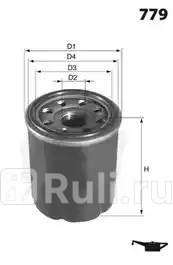 Фильтр масляный  LUCAS LFOS161