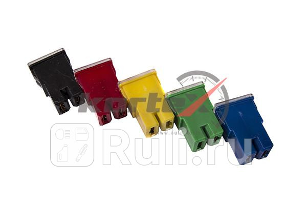 Предохранитель картриджного типа malefemale 20A K-FJ0820A Kortex K-FJ0820A 120₽