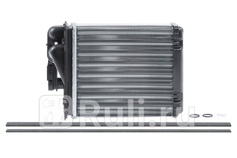 Радиатор отопителя Metaco 8016-003 2610₽