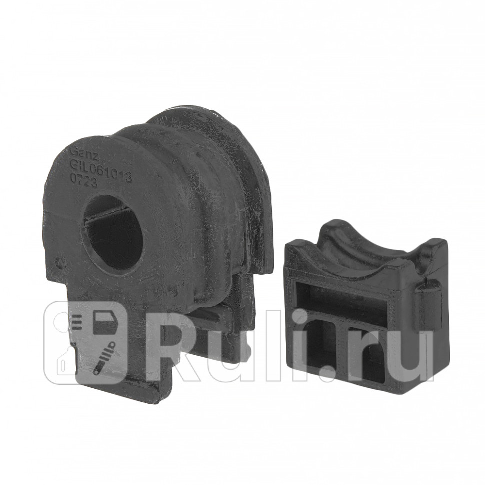 Втулка переднего стабилизатора D 22mm GANZ GIL061013 520₽