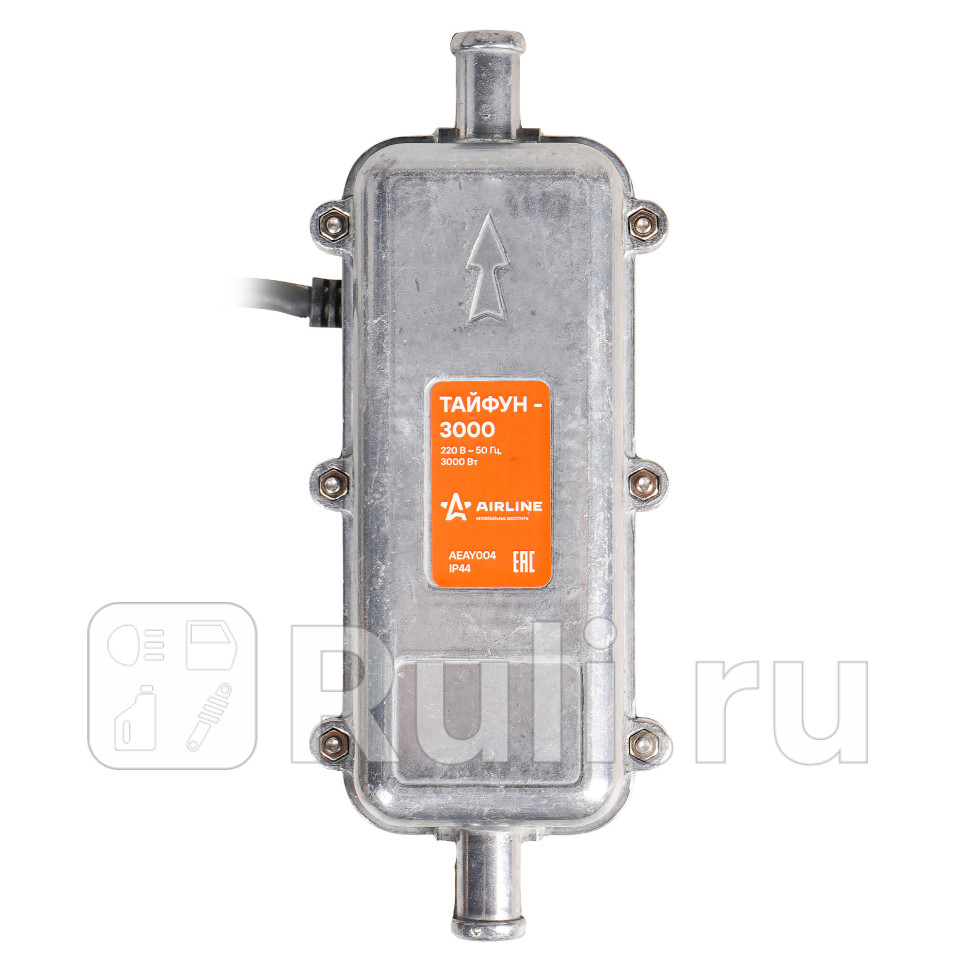 Подогрев двигателя предпусковой Airline Тайфун-3000 с встроенной помпой 220В 3000Вт AIRLINE AEAY004 4090₽