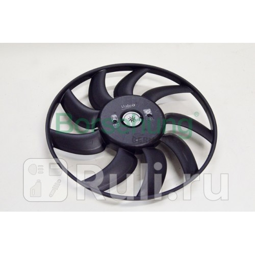 Двигатель вентилятора радиатора Borsehung B11266 16230₽