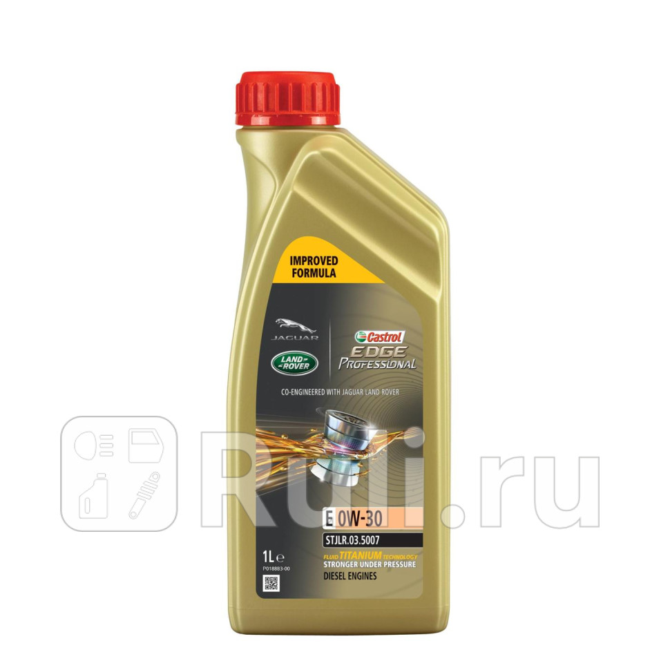 Моторное масло Castrol EDGE Professional E 0W-30 1л 15CAA2  Castrol 15CAA2