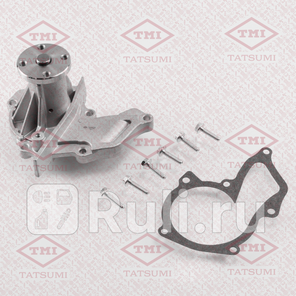 Насос водяной FORD Focus Fiesta 95- TATSUMI TGF1104 2500₽