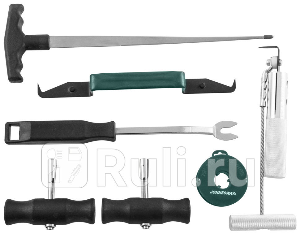 Набор для демонтажа лобовых стекол 47652 7 предметов JONNESWAY AB010002 11290₽