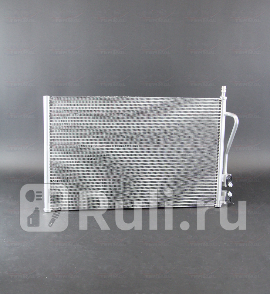 Радиатор кондиционера для Mazda 2 DY 2003-2007 ACS TERMAL 104587 4730₽