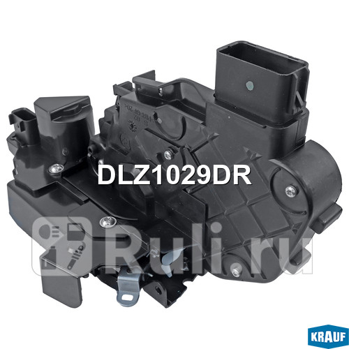 Замок двери Krauf DLZ1029DR 7040₽