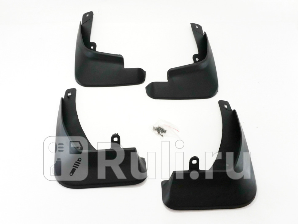 Брызговики комплект для Kia Rio 3 2011- Forward KARIO11-310-N 770₽