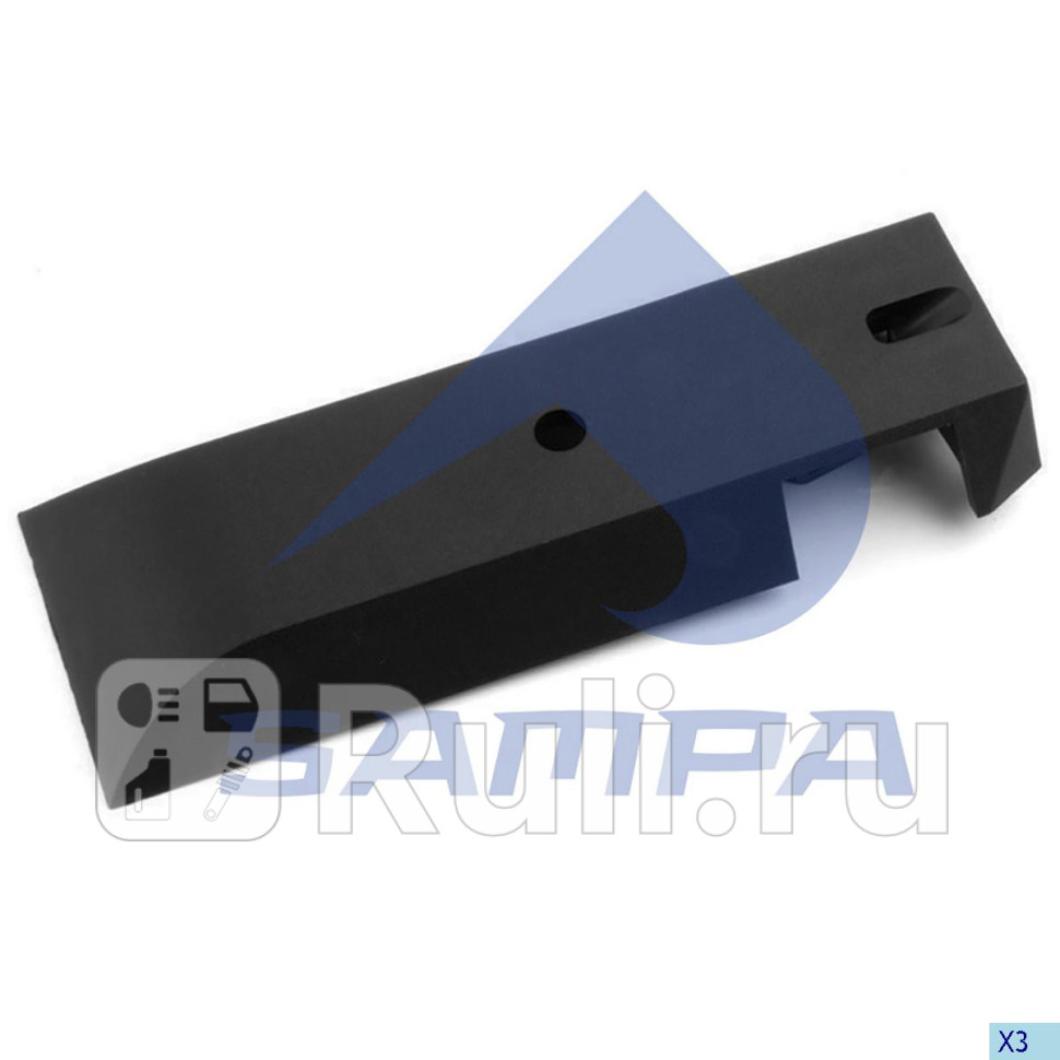 Крепеж брызговика Sampa 18300294 330₽