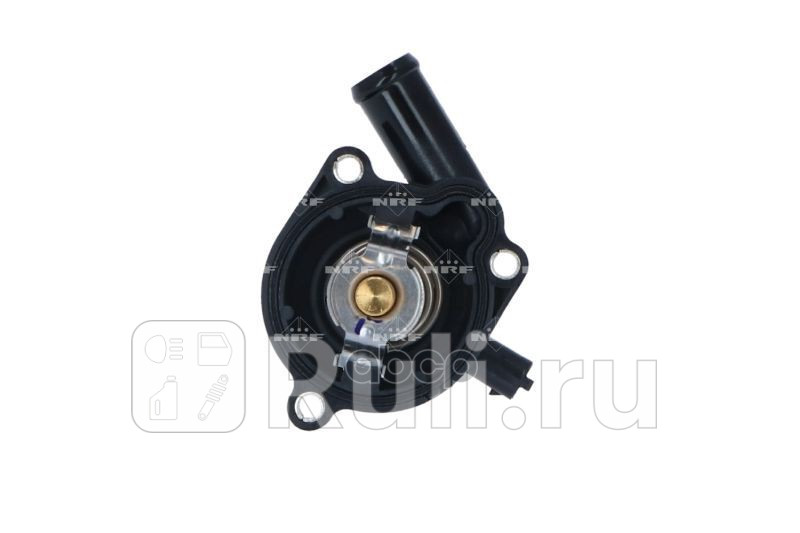 Термостат opel meriva 10- NRF 725025 7080₽