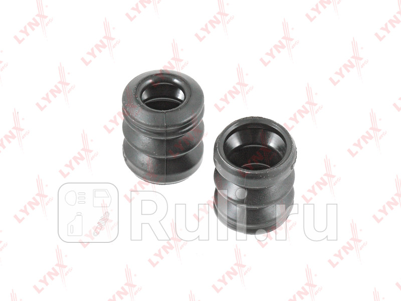 Комплект пыльников направляющих тормозного суппорта суппорт TRWLucas BC-2109 LYNXAUTO BC-2109 230₽