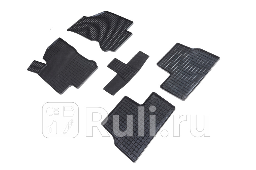 Коврики в салон 5 шт для Lada Granta рестайлинг 2018-2021 SEINTEX 94864 3970₽