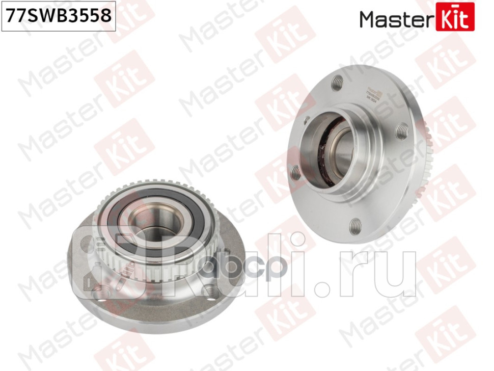 Ступица с подшипником BMW 3 E30 82-94 пер ABS MASTERKIT 77SWB3558 3930₽