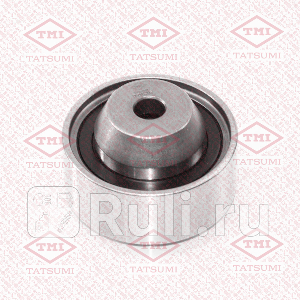 Ролик обводной ремня ГРМ MITSUBISHI Outlander I 03- Galant 03- Grandis 04- TATSUMI TFD1415 1380₽