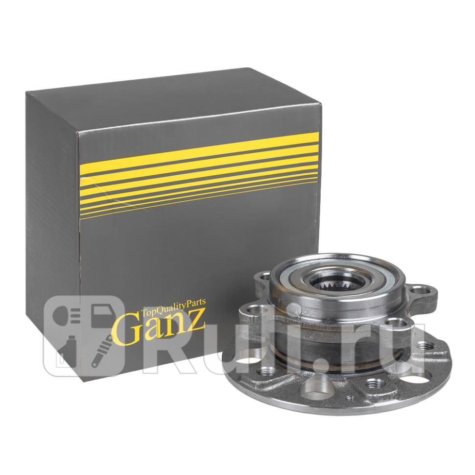 Ступица передняя в сборе LR GANZ GIK05058 7370₽