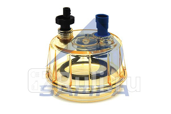 стакан фильтра топливного прозрач MB ActrosAxor Sampa 209129 0₽