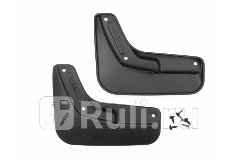 Брызговики задние комплект для Mazda 6 GJ 2018- FROSCH NLF3334E10 1520₽