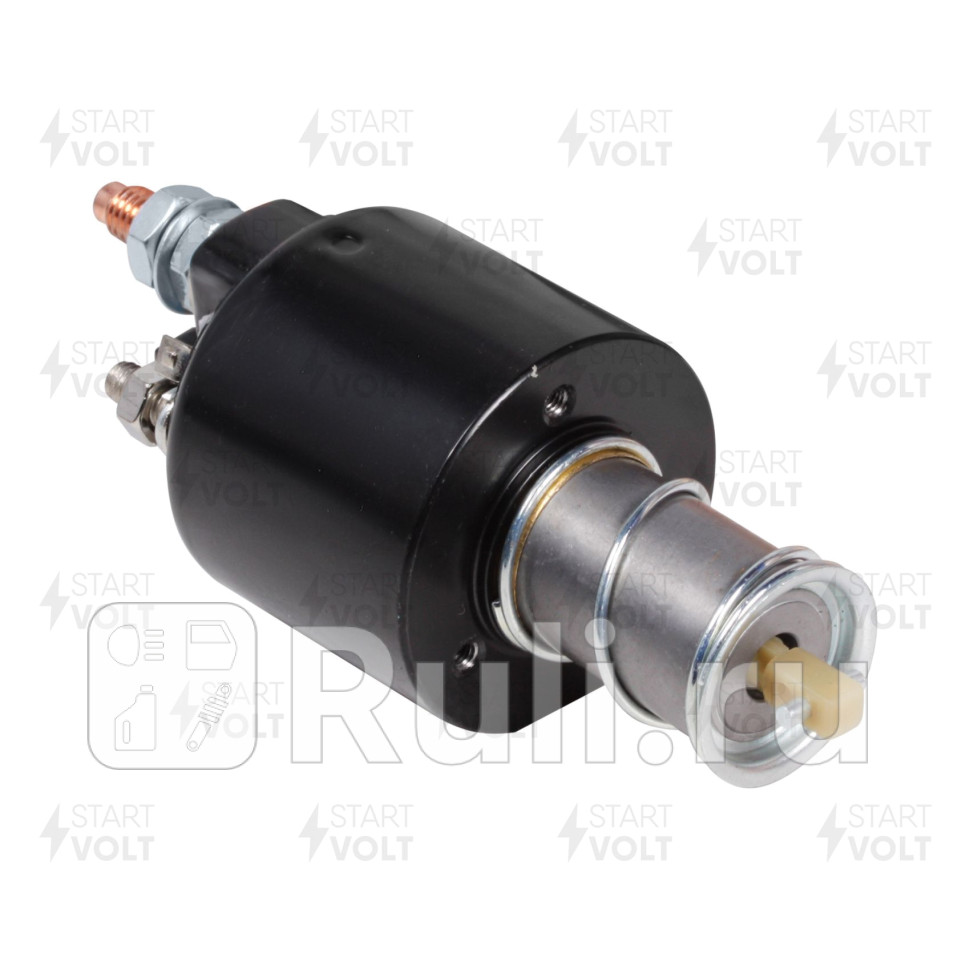 Реле втягивающее стартера для ам Daewoo Lanos 97-Nexia 94- VSR 0564 STARTVOLT VSR0564 1890₽