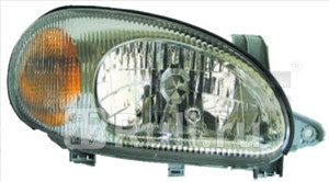 Фара правая для Daewoo Lanos 1997-2003 TYC 20-5895-a5-2b 5040₽