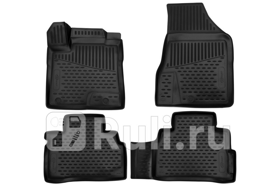 3d коврики в салон 4 шт для Nissan Murano Z52 2014-2020 FORMAT FORMAT3D3661210k 4550₽