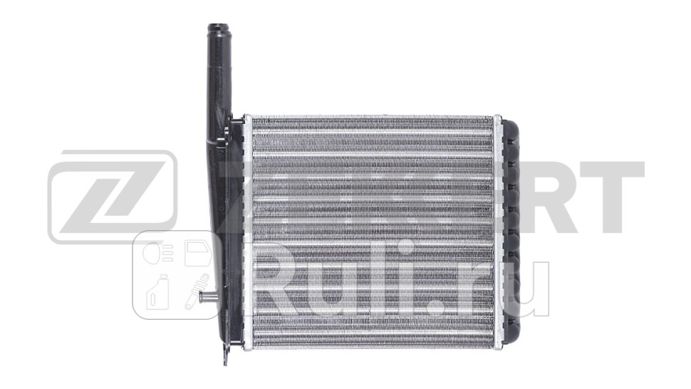 Радиатор отопителя Lada 110 96- 111 96- 112 96- Priora 07- Zekkert mk-5110 1660₽