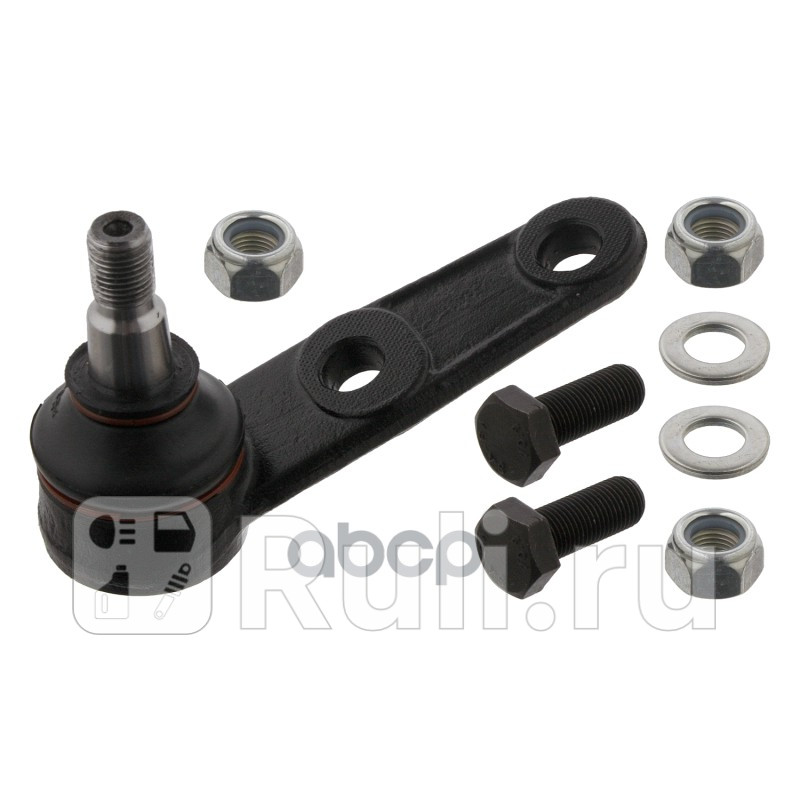 Опора шаровая передней подвески SWAG 13926792 0₽