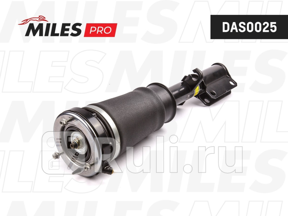 Пневмоамортизатор MILES DAS0025 пер L X5 E53 MILES DAS0025 23650₽