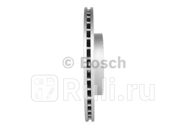 Диск тормозной MINI COUNTRYMANPACEMAN 10- перед BOSCH 0986479725 0₽