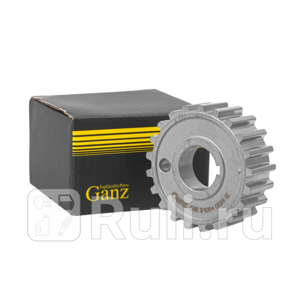 Шкив зубчатый коленчатого вала ВАЗ GANZ GIE31064 460₽