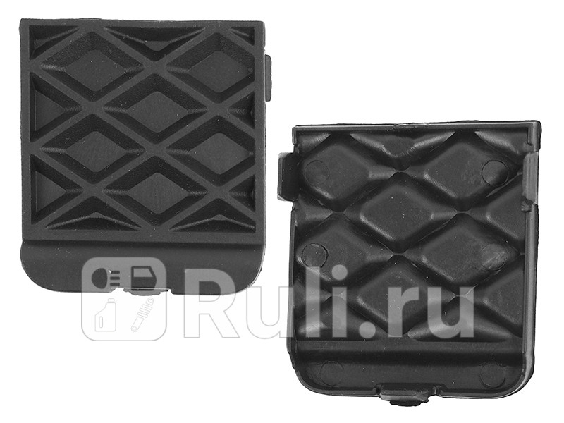 Заглушка буксировочного крюка заднего бампера для Ford Focus 3 2011-2015 SAT ST-FDA6-087C-B0 80₽