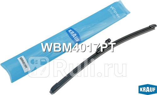 Щетка стеклоочистителя бескаркасная Krauf WBM4017PT 730₽