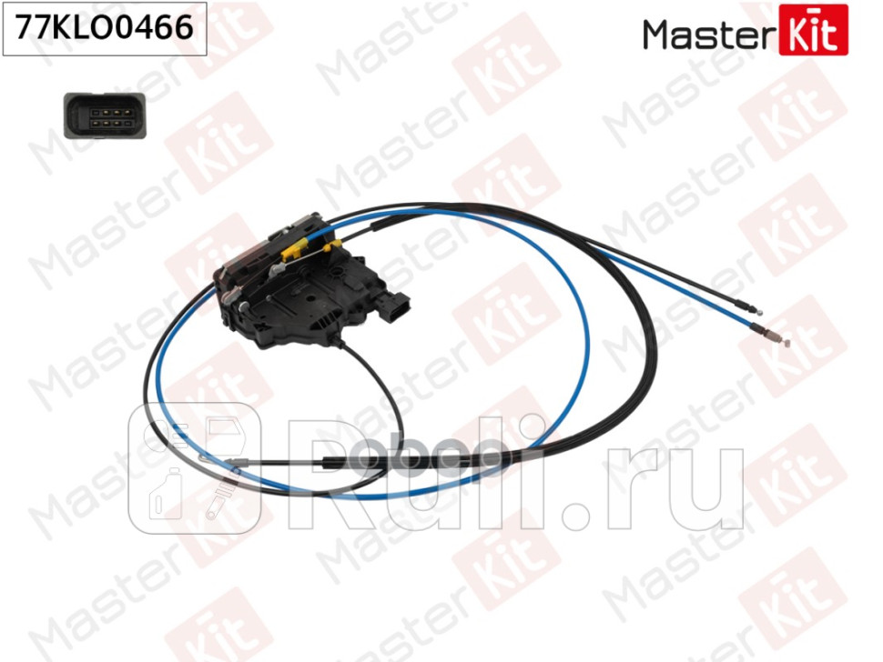 Замок двери зад прав fiat ducato 250_ 290_ 2006 - MASTERKIT 77KLO0466 10510₽