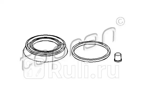 Ремк-т суппорта opel kadettvectra 16-20 84-95 пер HANS PRIES 202 443 466 270₽