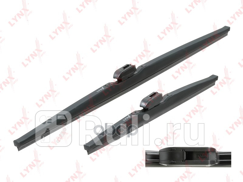 Комплект зимних щеток стеклоочистителя 650мм26400мм16 правлев LYNXAUTO LW6540H 2230₽