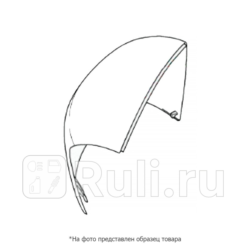 Крышка зеркала правая верхняя для MAN TGS 2007-2021 STELLOX 87-29529-SX 420₽